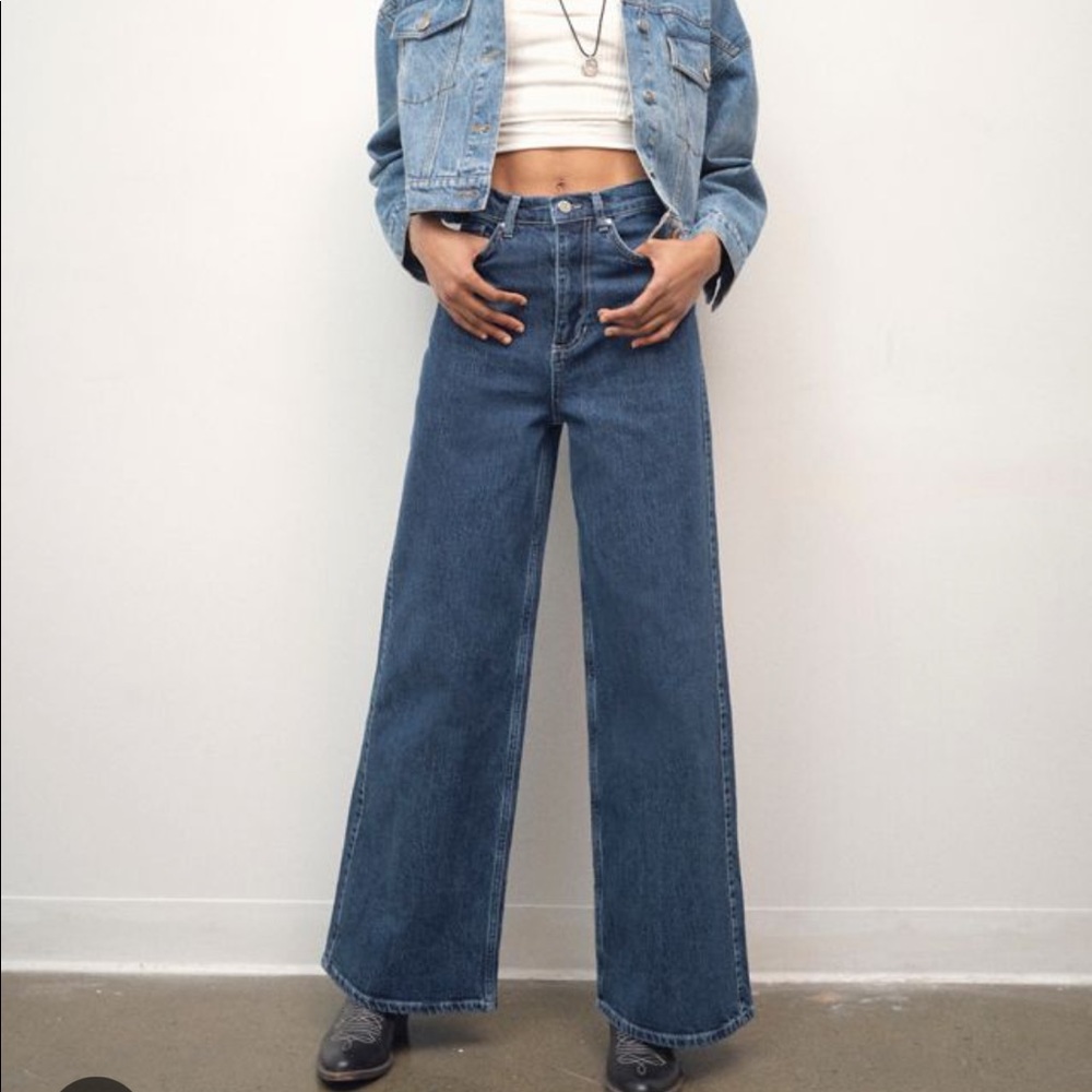 BDG the a wide jean
